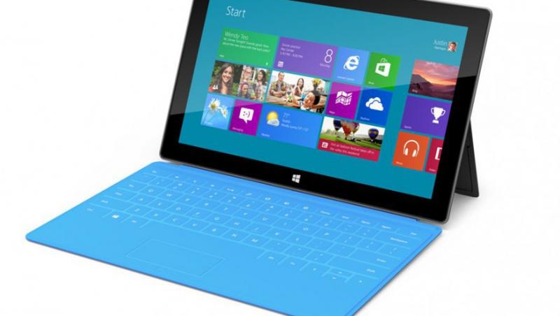 Microsoft si-a lansat prima tableta,