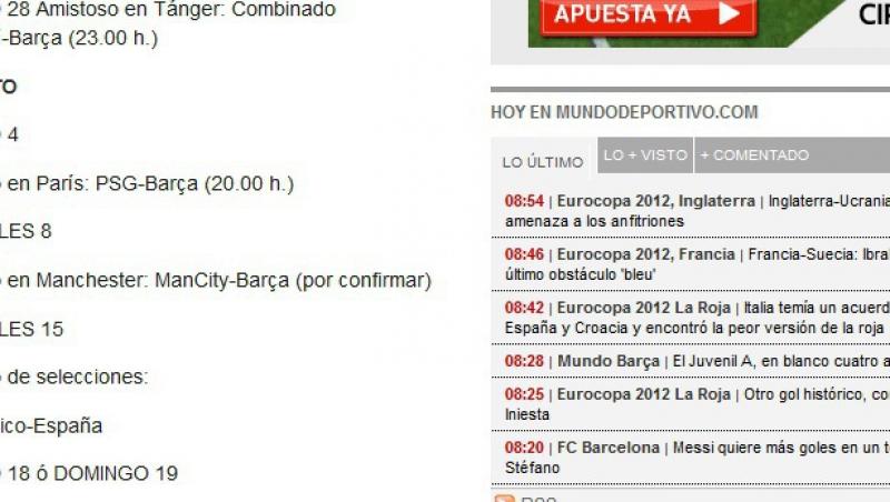 Vine sau nu FC Barcelona la Bucuresti?