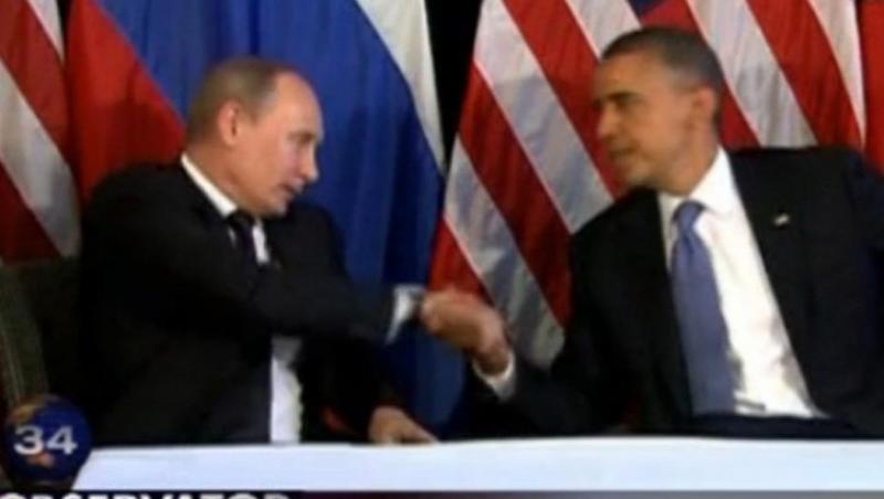 Barack Obama si Vladimir Putin au cerut incetarea violentelor din Siria