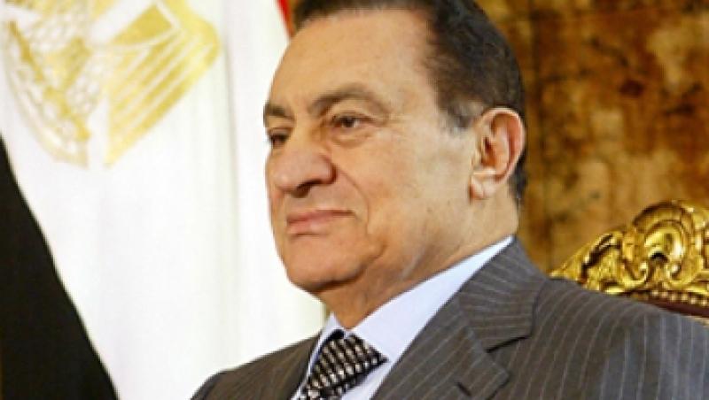 Egipt: Hosni Mubarak, condamnat la inchisoare pe viata