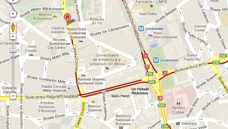 Special pentru soferi: Informatii din trafic in timp real, cu Google Maps