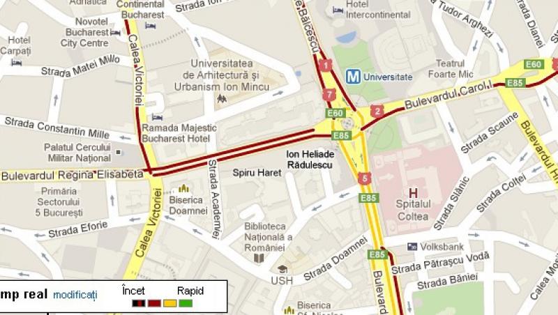 Special pentru soferi: Informatii din trafic in timp real, cu Google Maps