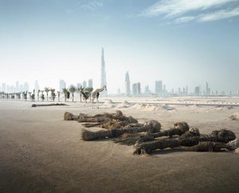 O viziune neobisnuita: Cum ar arata Dubaiul dupa o "apocalipsa economica"