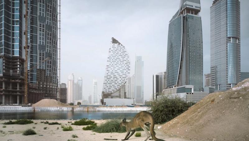 O viziune neobisnuita: Cum ar arata Dubaiul dupa o 