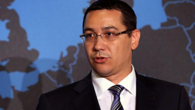 Ponta vrea sa limiteze salariile personalului din companiile de stat