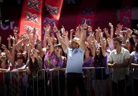Caravana X Factor ajunge joi la Timisoara!