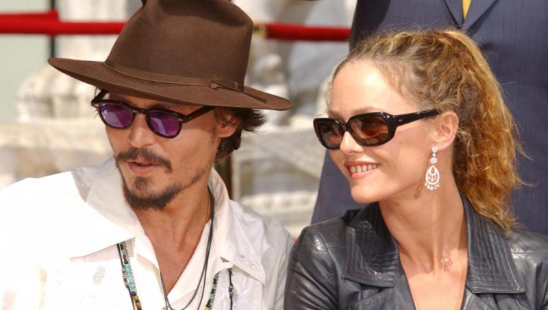 Johnny Depp si Vanessa Paradis s-au despartit. Vezi aici care au fost inceputurile relatiei lor!