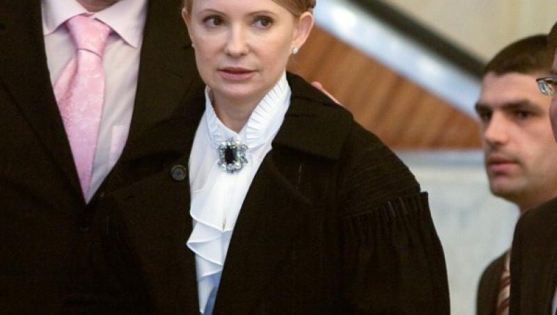 Iulia Timosenko, acuzata ca ar fi comandat asasinarea unui deputat