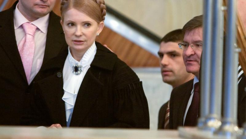 Iulia Timosenko, acuzata ca ar fi comandat asasinarea unui deputat