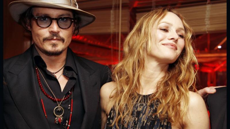 Johnny Depp si Vanessa Paradis s-au despartit