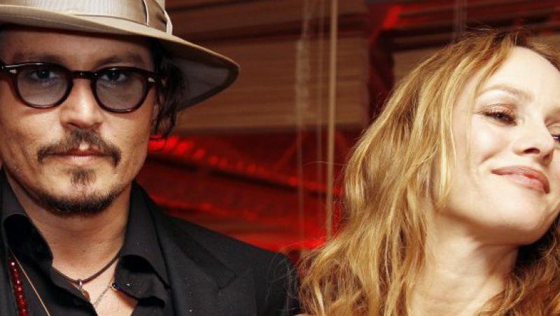 Johnny Depp si Vanessa Paradis s-au despartit