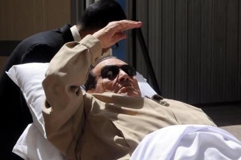 Fostul presedinte egiptean Hosni Mubarak, in pragul mortii