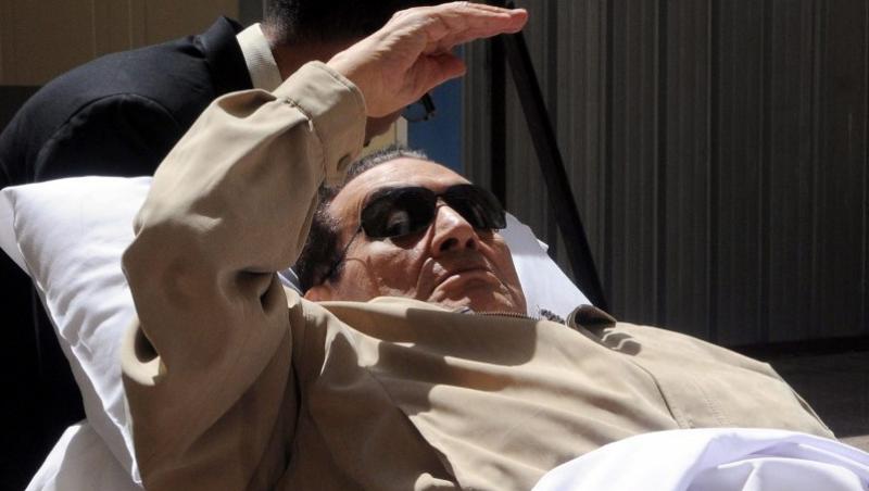 Fostul presedinte egiptean Hosni Mubarak, in pragul mortii