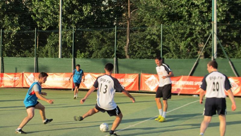 Echipa Antena Group a castigat primul meci din Cupa presei la fotbal