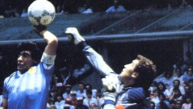 VIDEO! Va mai amintiti? Maradona si golul marcat cu 
