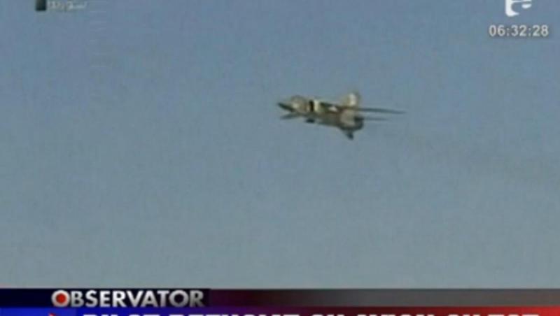 VIDEO! Un pilot militar sirian a dezertat in Iordania cu tot cu avion