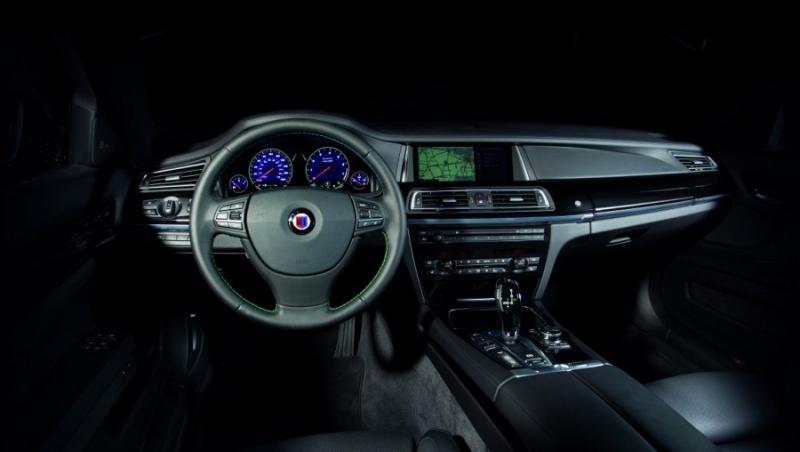 Tuning: ALPINA B7 facelift - Un BMW Seria 7 care bate suta in 4.3 sec.