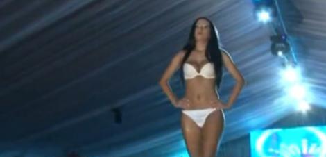 VIDEO! Loredana Chivu a castigat concursul Miss Tanga