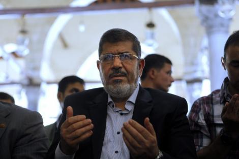 "Fratele Musulman" Mohamed Morsi, noul presedinte al Egiptului