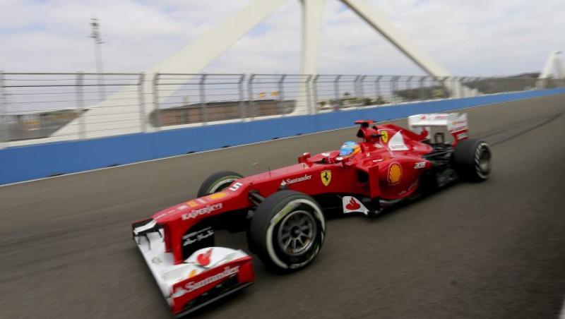 F1, MP al Europei: Victorie spectaculoasa pentru Alonso, podium pentru Schumi