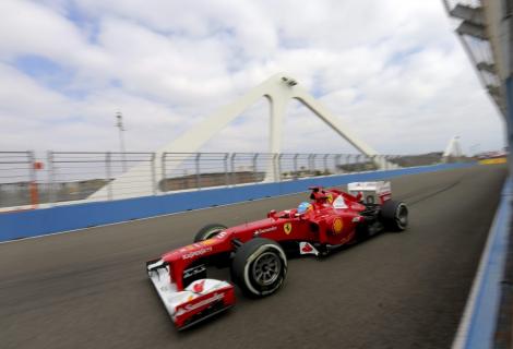 F1, MP al Europei: Victorie spectaculoasa pentru Alonso, podium pentru Schumi