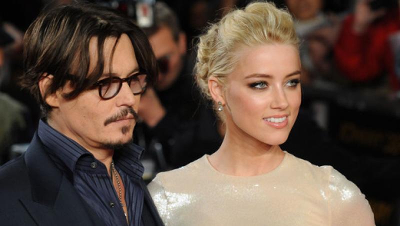 Johnny Depp are o noua iubita. Afla cu cine a inlocuit-o pe Vanessa Paradis!