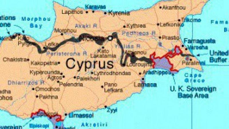Ciprul a cerut oficial ajutorul UE, din cauza expunerii in fata Greciei