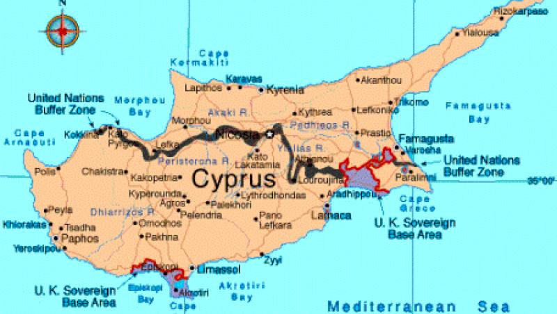 Ciprul a cerut oficial ajutorul UE, din cauza expunerii in fata Greciei