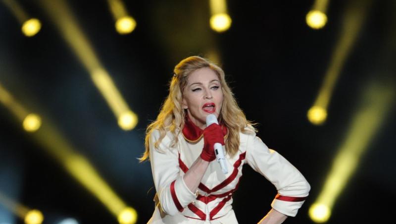 Madonna se teme ca ii vor fi furate mostre de ADN