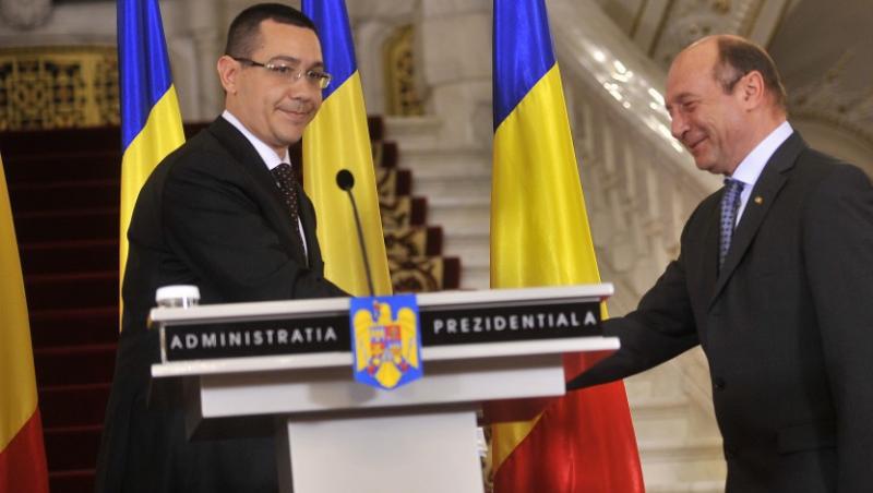 Traian Basescu si Victor Ponta, fata in fata la CSAT