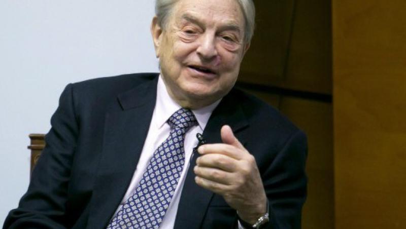 George Soros: Zona euro se va transforma intr-un imperiu german