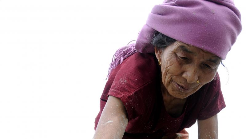 FOTO! Imagini de colectie: Fermierii din Nepal, dincolo de tehnologie