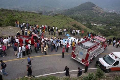 Mexic: 26 de persoane si-au pierdut viata intr-un accident rutier