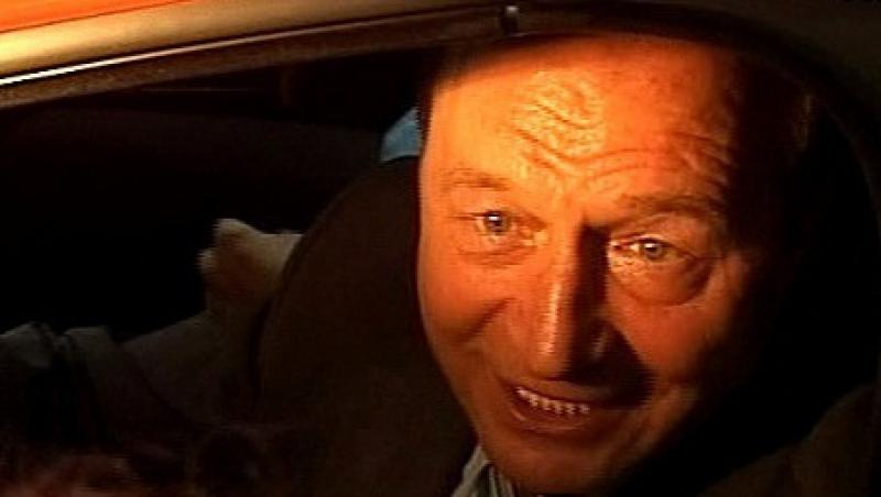 VIDEO! Traian Basescu si-a cumparat un Ford B-max: 