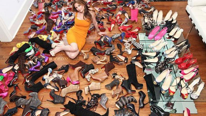 Un miliardar si-a dat in judecata fosta sotie si a cerut jumatate din colectia ei de pantofi