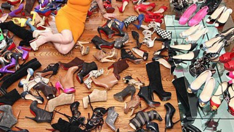 Un miliardar si-a dat in judecata fosta sotie si a cerut jumatate din colectia ei de pantofi