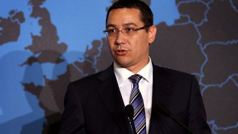 Victor Ponta, despre demisia lui Voiculescu: 