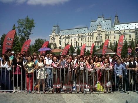 X Factor a ajuns in capitala Moldovei. Urmeaza Bucurestiul