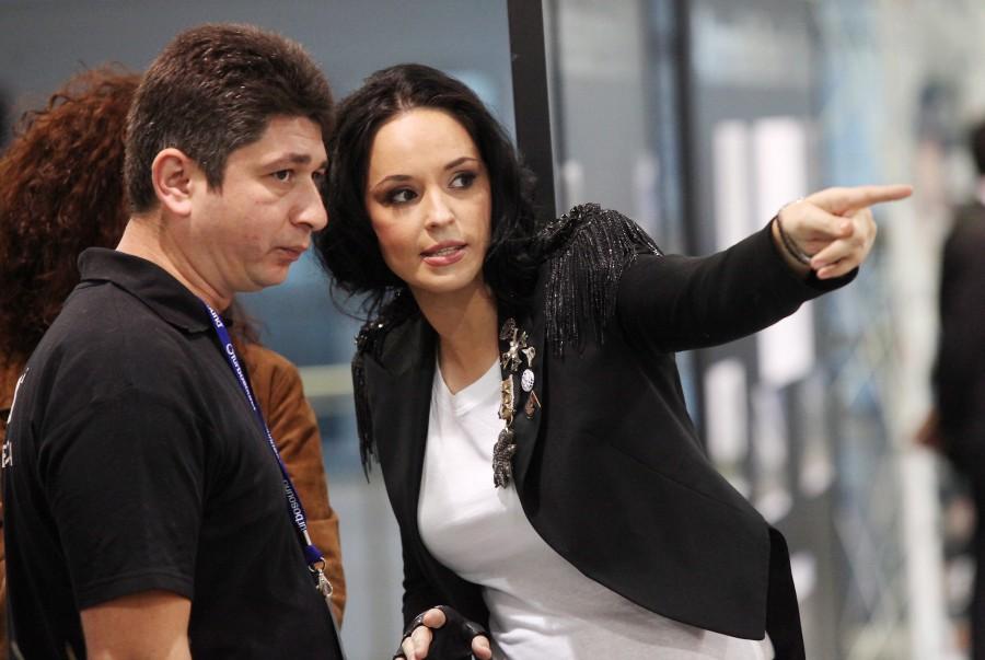 Andreea Marin explica reactia pe care a avut-o la intalnirea cu Adriana Nicolae