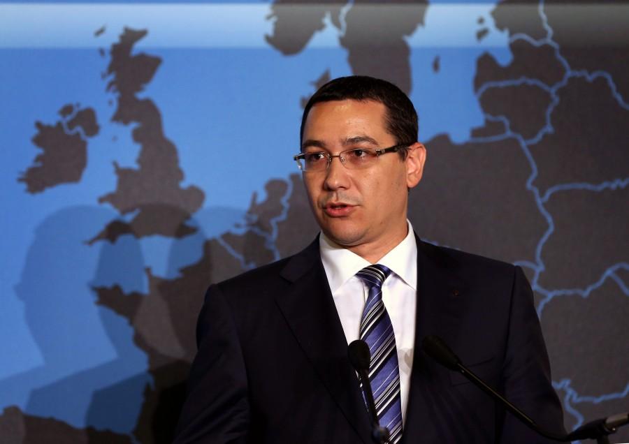 UPDATE! Victor Ponta a primit insemnele de sef al delegatiei la Bruxelles. Basescu a ramas la Bucuresti
