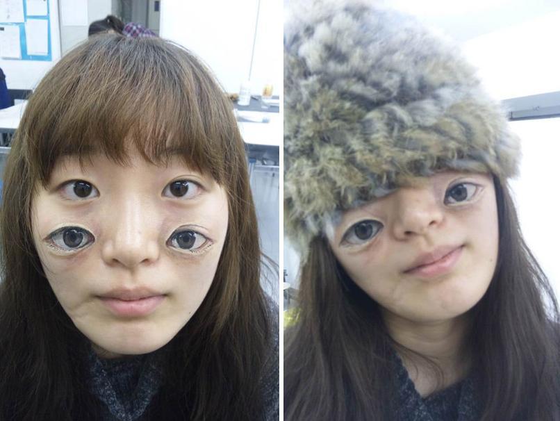 Machiajul cu efecte speciale, ultima fita in cosmetica