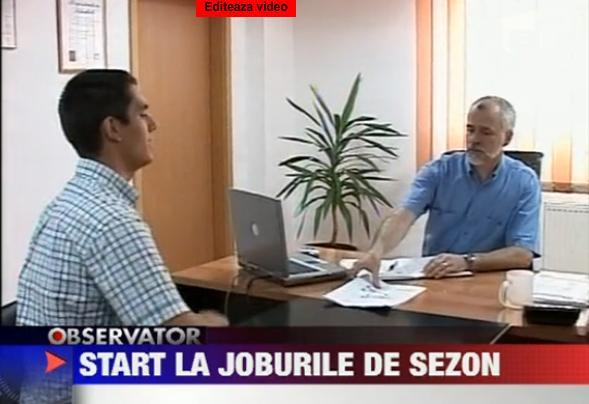 Start la joburile de sezon pentru liceeni si studenti