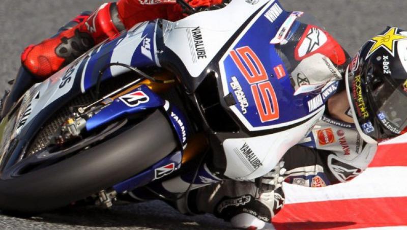 MotoGP: Jorge Lorenzo a castigat MP al Catalunyei