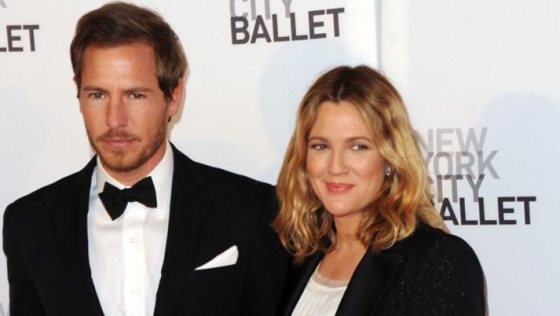 Drew Barrymore s-a casatorit a treia oara