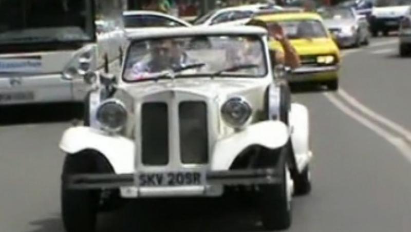 VIDEO! Parada masinilor de epoca la Satu Mare