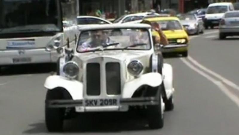 VIDEO! Parada masinilor de epoca la Satu Mare