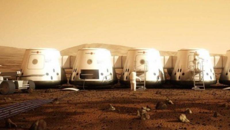 Olandezii vor sa colonizeze planeta Marte