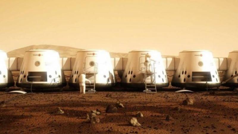 Olandezii vor sa colonizeze planeta Marte