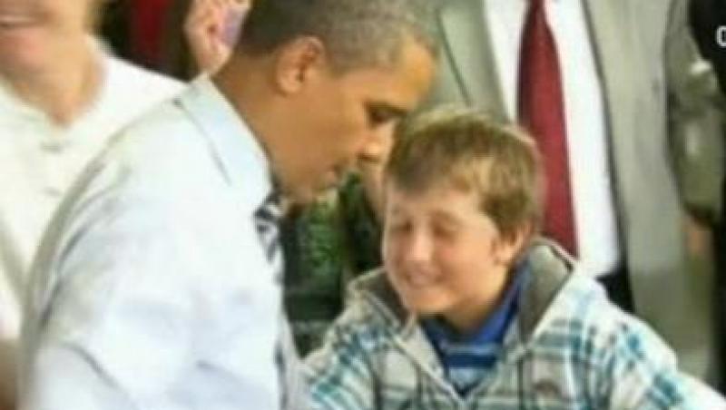 VIDEO! SUA: Un elev a fost invoit de la scoala de Barack Obama
