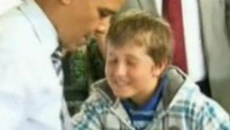VIDEO! SUA: Un elev a fost invoit de la scoala de Barack Obama